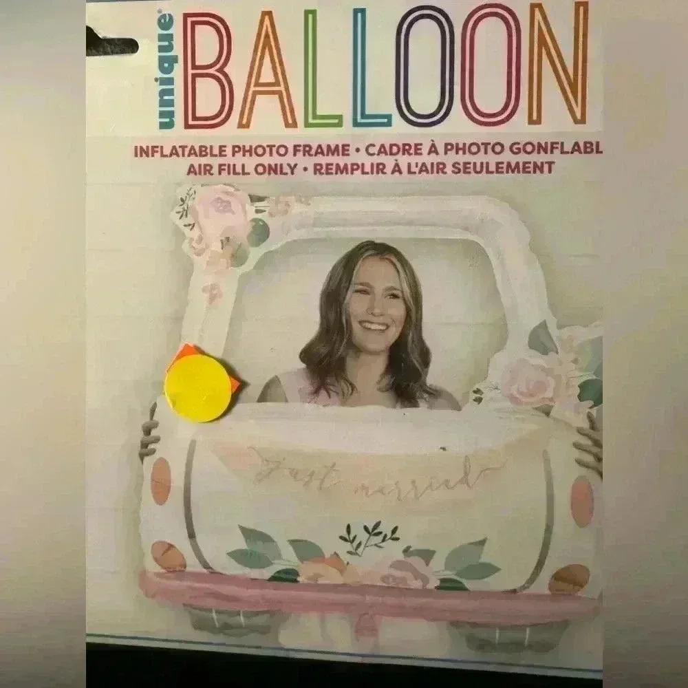 Just Married Ballon Decor